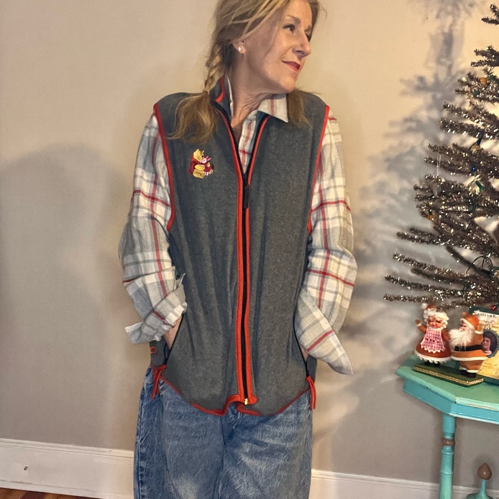 Disney’sPooh fleece vest
